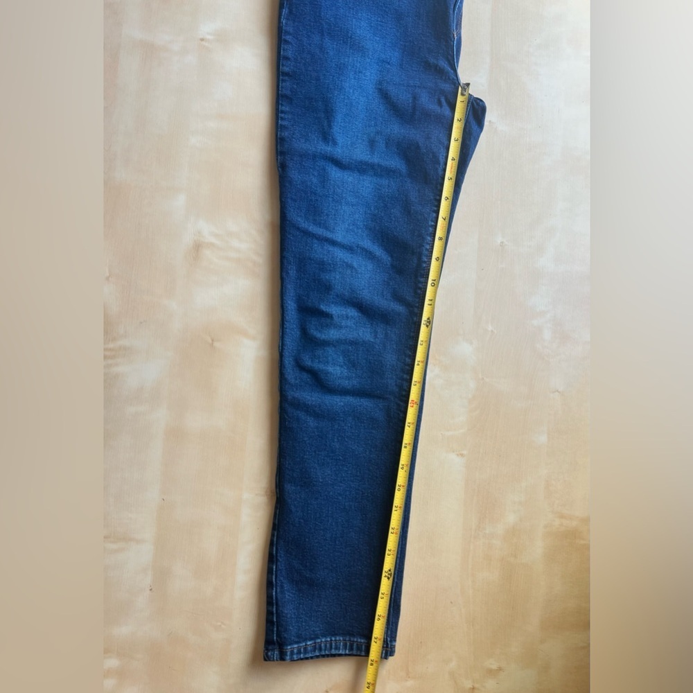 Mott & Bow High Rise Ridge Mom Jeans in Old Rose Indigo size 29 - Picture 9 of 11